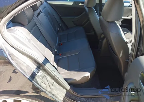 2014 Volkswagen Jetta Se из США, поврежденный, VIN 3VWD17AJ6EM202499